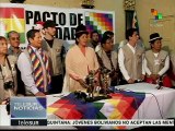 Veedores internacionales acompañarán el referendo en Bolivia