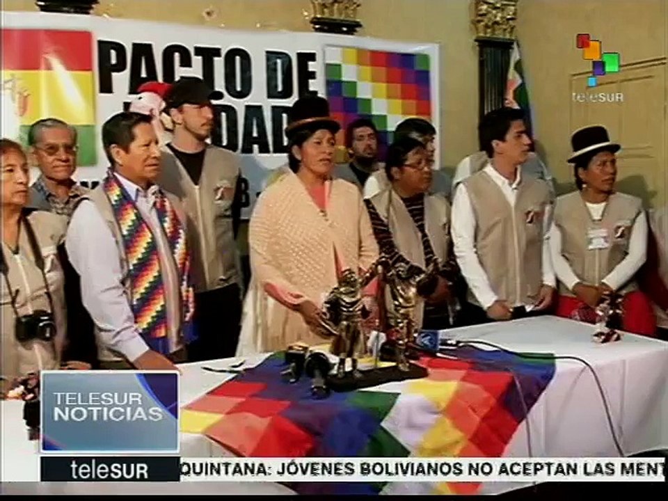 Veedores internacionales acompañarán el referendo en Bolivia