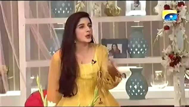 Mawra Hocane & Nadia Khan Defending Mawra’s Ki-ss in Movie
