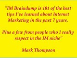 Internet Marketing Strategies From Mark Thompson, PotPieGirl & Top Internet Marketers