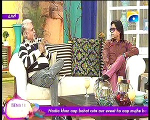 Dr.Moiz Hussain on GEO Tv 19th Feb.2016 Part  2