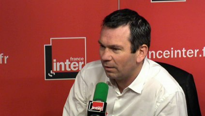 Intermarché, grande distribution, agriculteurs... Thierry Cotillard est l'invité d' "On n'arrête pas l'éco"