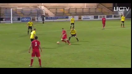 Sheyi Ojo's brilliant Goal for the Liverpool u21s against Middlesbrough - 20/02/16