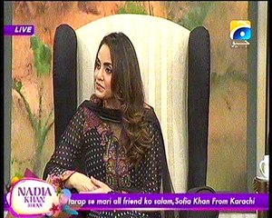 Dr.Moiz Hussain on GEO Tv 19th Feb.2016 Part 3