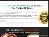 IM VIP Training 2016 - How I Made $1,296.75 In Comissions [LIVE PROOF]