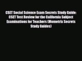 PDF CSET Social Science Exam Secrets Study Guide: CSET Test Review for the California Subject