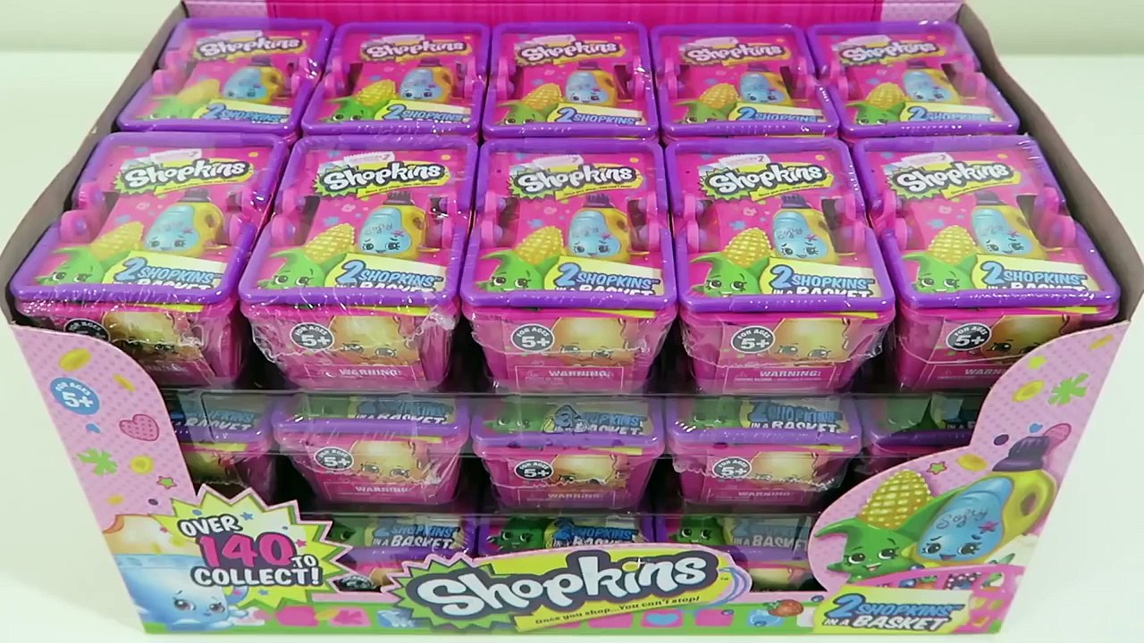 STOR ✦ Shopkins Season 2 FULL BOX 30 Blind Kurver Opppakkingen SUPER Video ✦ Jakten på Ultra Sjeldne!
