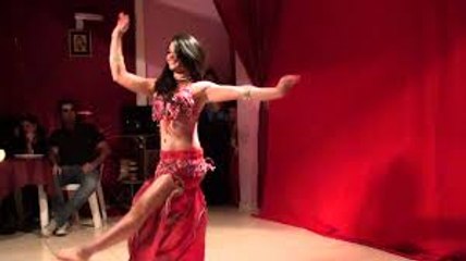 Beautiful Girl belly dance at party 2016