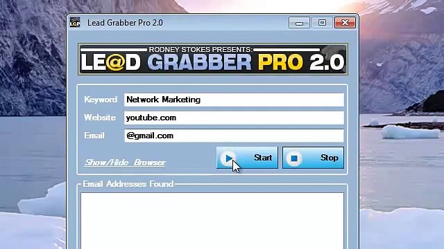 Lead Grabber Pro 2.0 - Get Thousands of Targeted Leads On Demand!