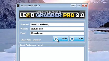 Lead Grabber Pro 2.0 - Get Thousands of Targeted Leads On Demand!