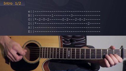 Imagine Dragons - Radioactive - TUTO Guitare ( Facile )