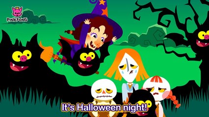 Three Scarecrows  Halloween Songs  PINKFONG Songs for Children
