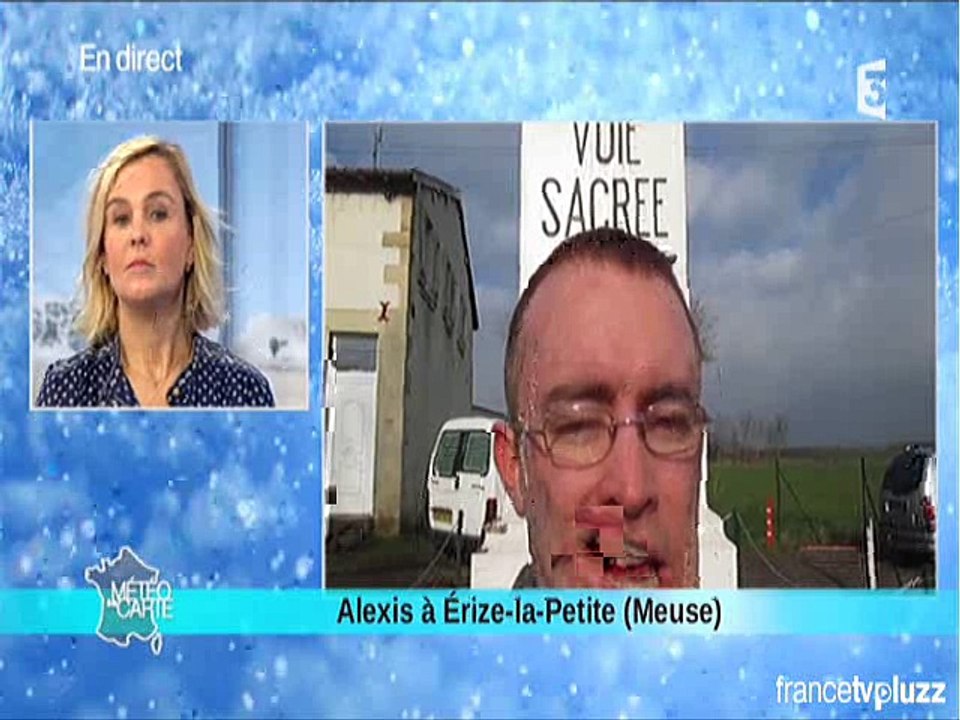 Intervention de Alexis Jannot dans Météo à la Carte du 19 Février 2016