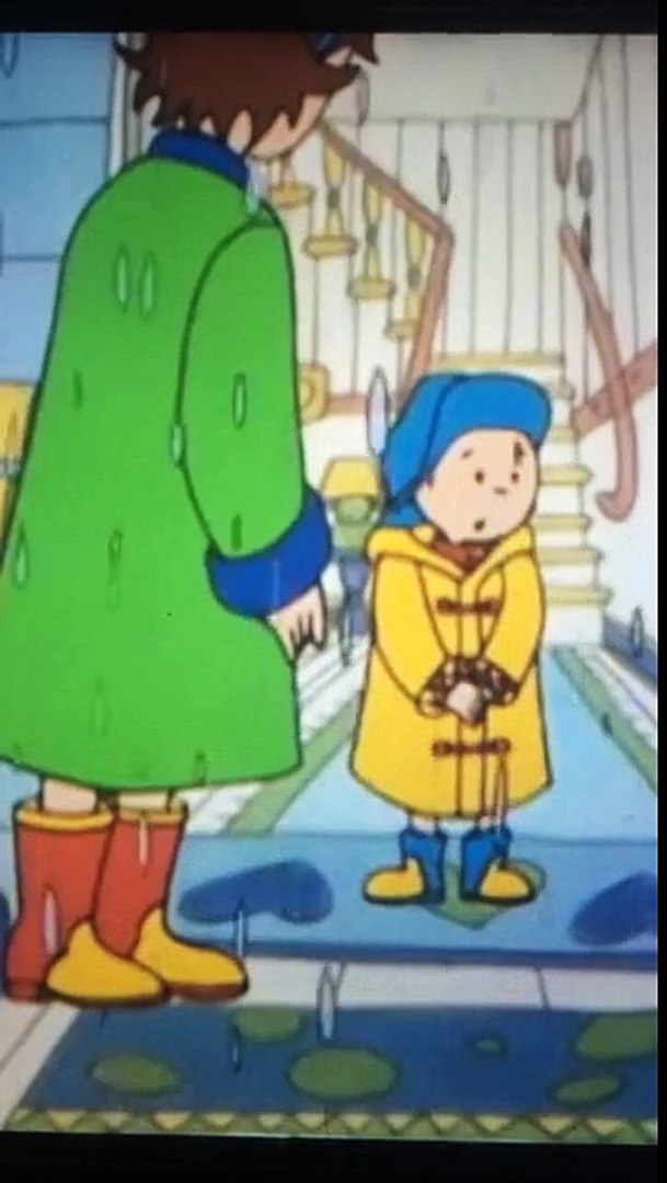 Caillou Had To Go To The Bathroom Part 3 - Vidéo Dailymotion