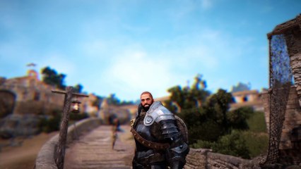 Black Desert CBT2 - Warrior costume