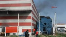Turgutlu - Plastik Kasa Fabrikasında Yangın Çıktı