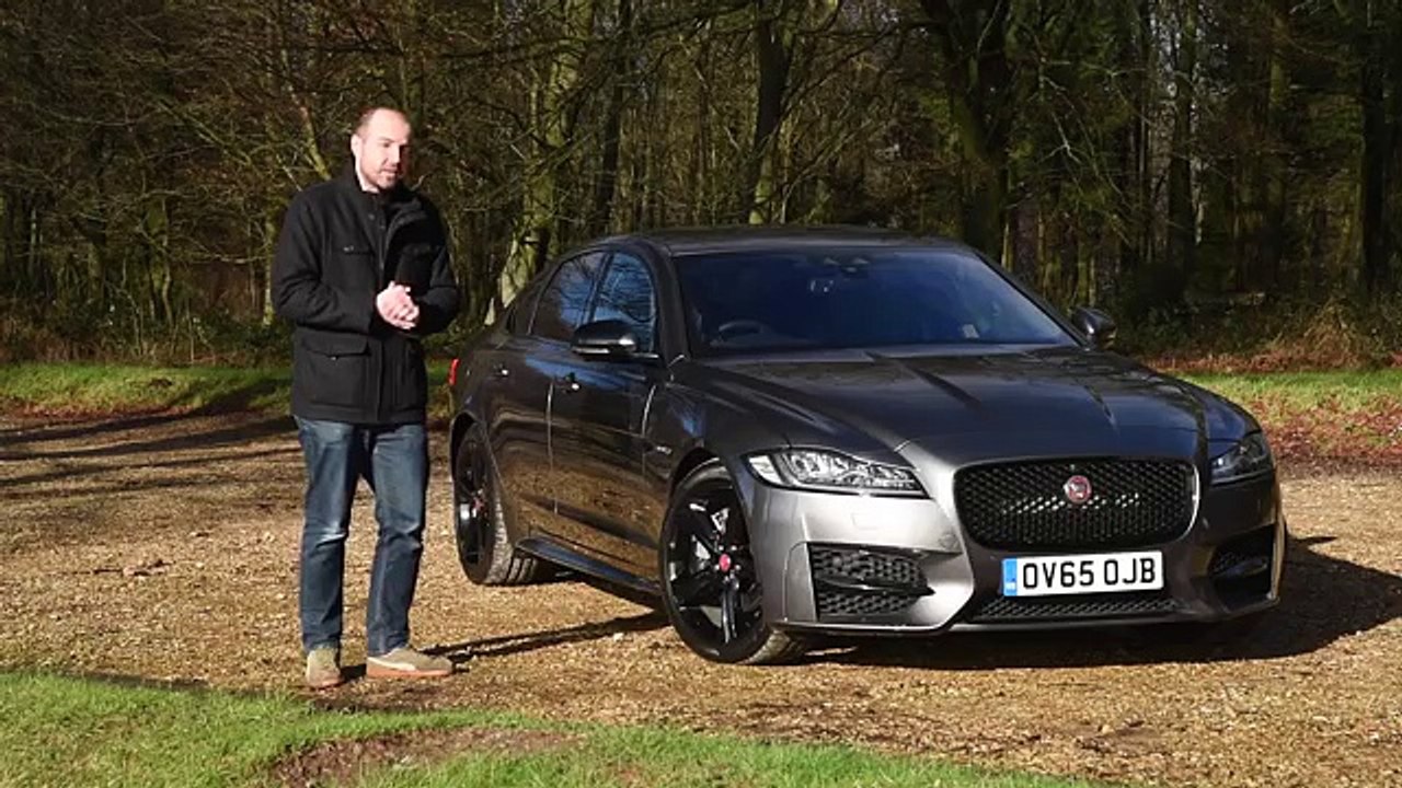Jaguar XF 2016 review