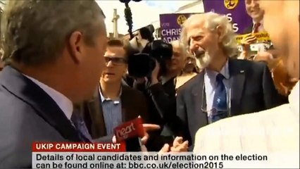 Nigel Farage is the man