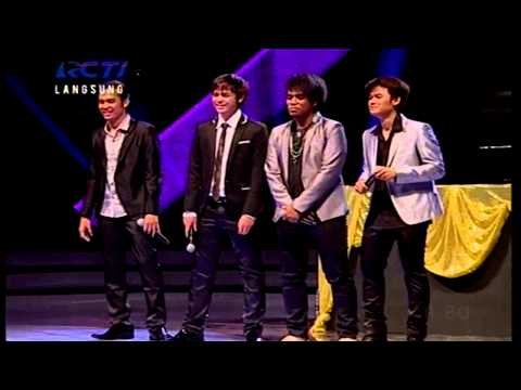 NU DIMENSION - ISTIMEWA (TRIAD) - GALA SHOW 8 - X Factor Indonesia 12 April 2013