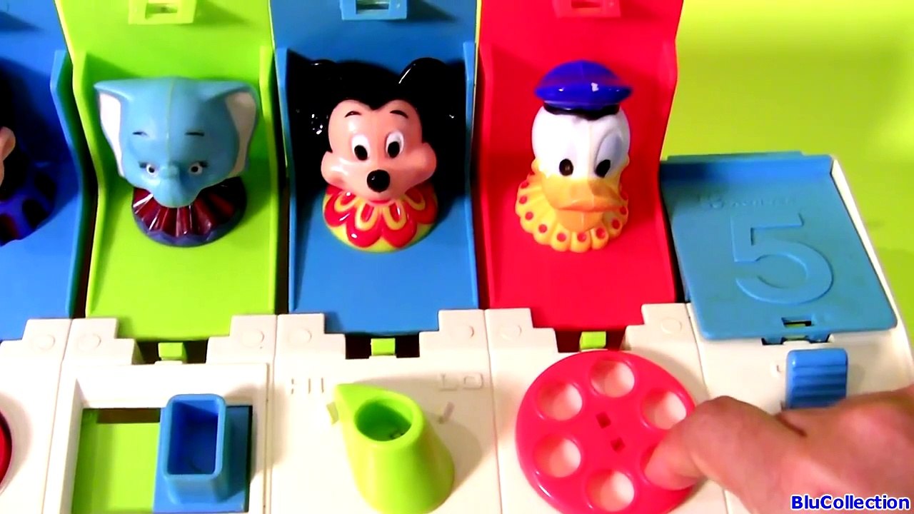 Mickey Mouse Clubhouse PopUp Pals Surprise Disney Baby Toys Learn Colors with Dumbo Donald