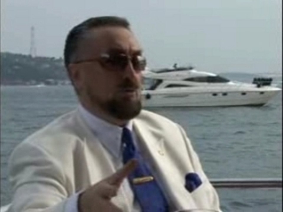 Adnan Oktar (Harun Yahya) avec la presse francophone -9-