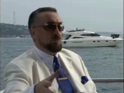 Adnan Oktar (Harun Yahya) avec la presse francophone -9-