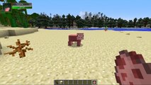 Minecraft  BLOCK LAUNCHER MOD! (Fire Any Blocks to KILL!)  Mod Showcase