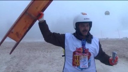 Ilgaz Dağı'nda "Geleneksel Kızak Yarışları"