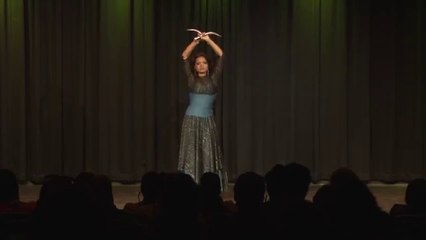 Arabian belly dance floor 2016