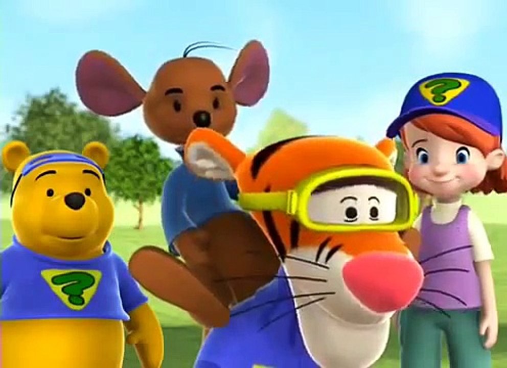 17. Тигруля и Винни, все серии подряд, Кто поможет Ру