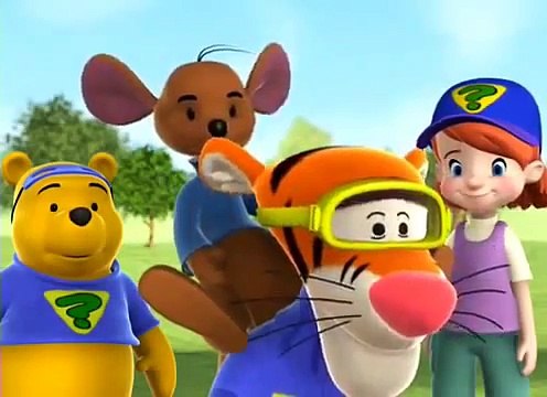 17. Тигруля и Винни, все серии подряд, Кто поможет Ру