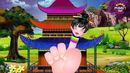 The Ninja Finger family  Baby Songs  Nursery Rhymes  Kids Songs Baby Songs Collection