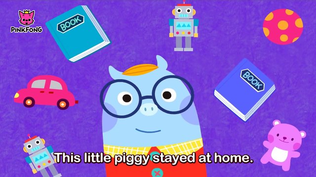 This Little Piggy Mother Goose Nursery Rhymes PINKFONG Songs for Children