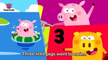 Three Little Pigs  Number Songs  PINKFONG Songs for Children