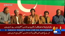 Imran Khan Press Conference In Bani Gala - 20th February 2016