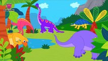 Triceratops  Who Am I  Dinosaur Songs  PINKFONG Songs for Children