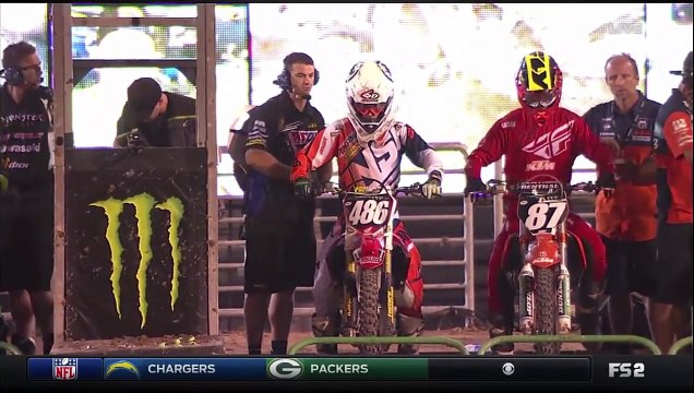 2015 Monster Energy Cup: Amateur All Stars Main Event #2 (Supercross)