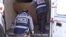 Konya - Minibüsteki Makara Sistemli Gizli Bölmede 20 Bin Paket Kaçak Sigara Bulundu