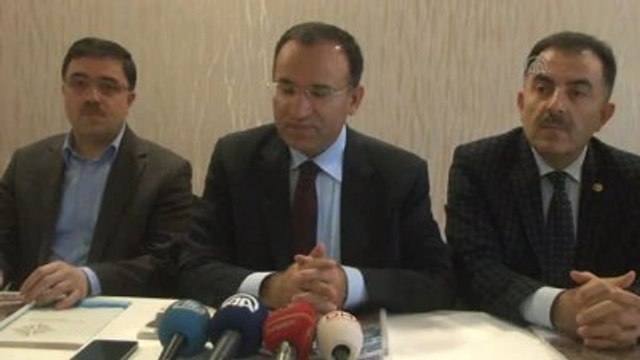 Bozdağ: Askerimiz, Polisimiz, Sivil Vatandaşımız Şehit Olduğunda Sevinen, İnsanlıktan Çıkmış...