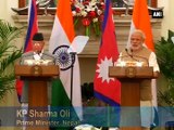 Visiting to clear misunderstandings, says Nepal PM Oli