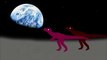 Динозавры на Луне. Веселые динозаврики Мультики про динозавров на русском
