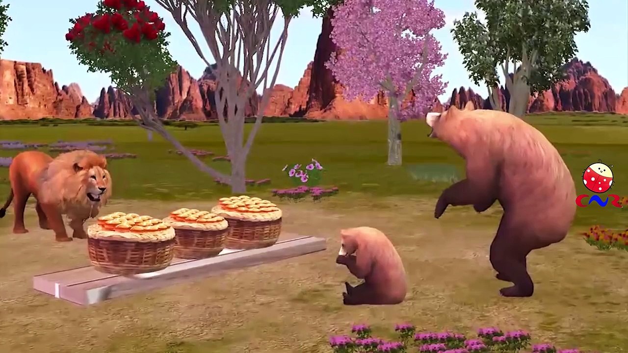 Animals Cartoons Singing Finger Family And Wheels On The Bus Go Round And Round Nursery Rh