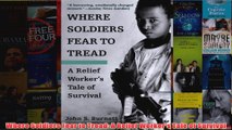 Download PDF  Where Soldiers Fear to Tread A Relief Workers Tale of Survival FULL FREE