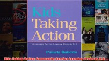 Download PDF  Kids Taking Action Community Service Learning Projects K8 FULL FREE