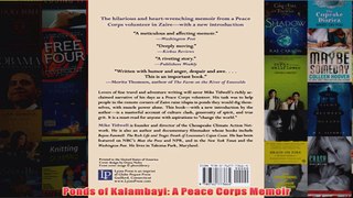 Download PDF  Ponds of Kalambayi A Peace Corps Memoir FULL FREE
