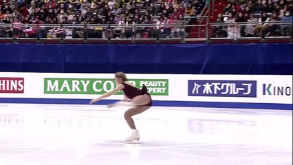 4CC 2016  Alaine CHARTRAND FS