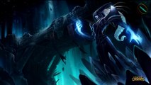 League of Legends - Login Screen Lissandra Voix Française   Musique !