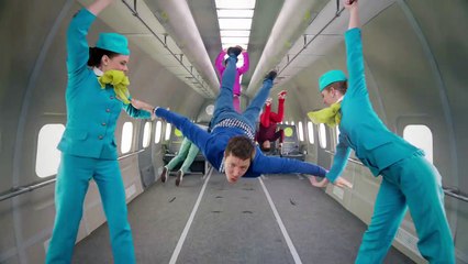 Ok Go tourne un clip en apesanteur
