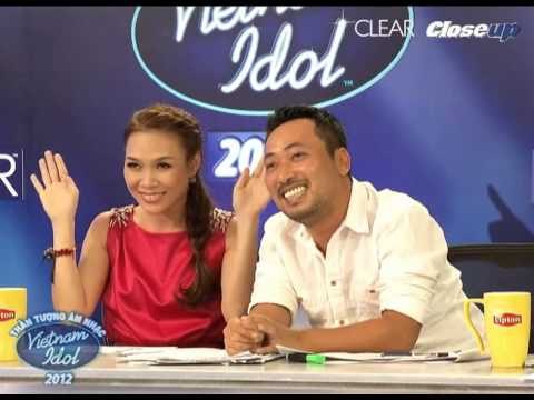 [Vietnam Idol 2012] Những khoảnh khắc vui nhộn và đáng yêu của BGK Vietnam Idol 2012