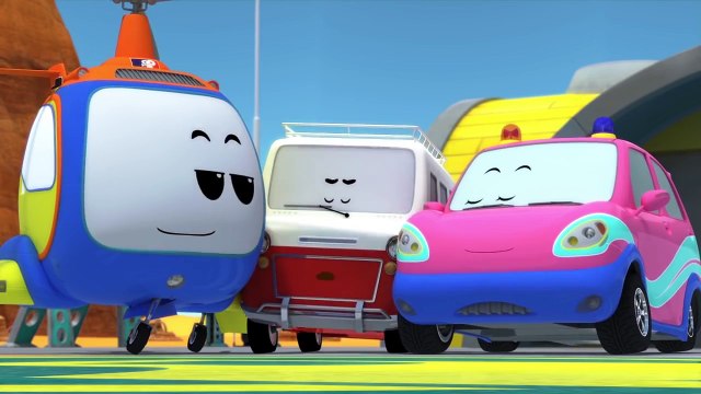 Мультфильмы - Мультфильмы - Будни аэропорта 2 - Винки, Гром, не ссорьтесь! - Cерия 19